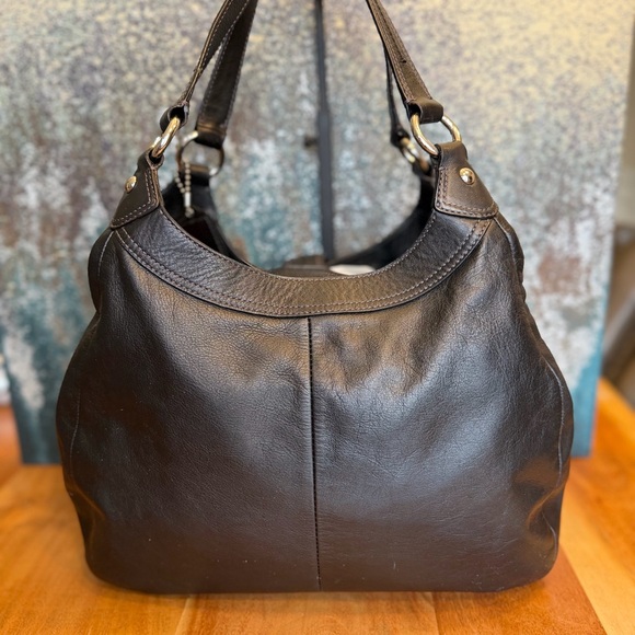 Coach Vintage 2011 Soho Lynn Leather Hobo Bag - OG Indie Sleaze - Picture 5 of 16